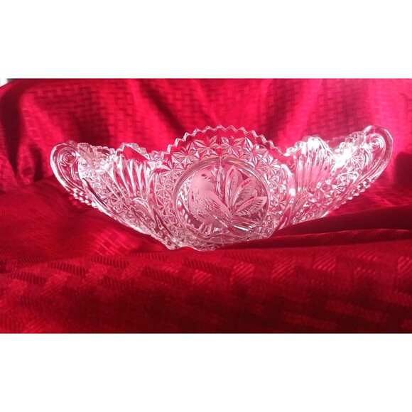 Hofbauer The Byrdes Collection 13" Oval Handled Bowl Canoe - Picture 4 of 12